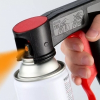 Adaptor pentru spray cu vopsea, negru/rosu, Dekton DP1000